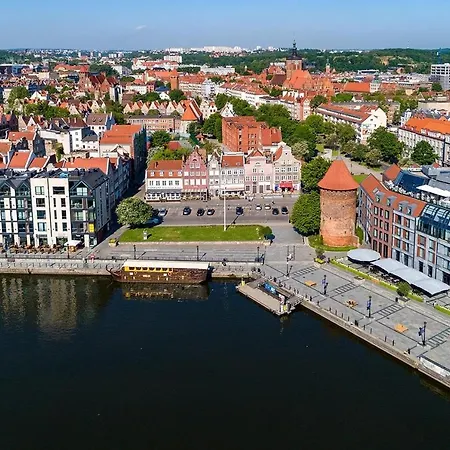 Apartment Kamieniczka Palladium Gdansk