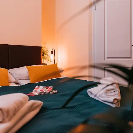 Apartment Kamieniczka Palladium Gdansk