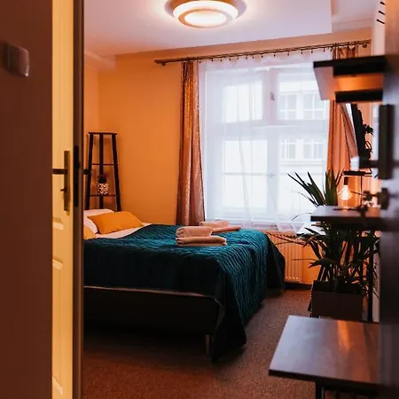 Kamieniczka Palladium Апартаменты Гданьск