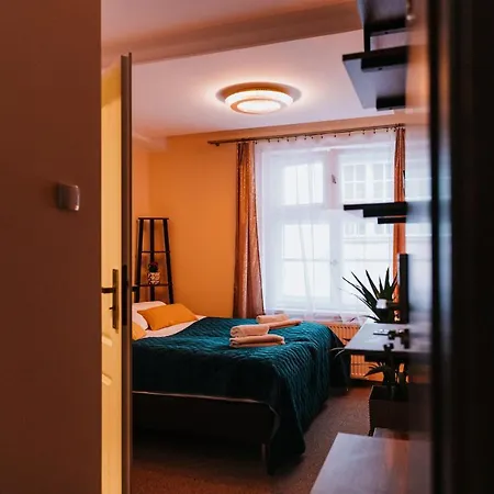 Kamieniczka Palladium Apartment *