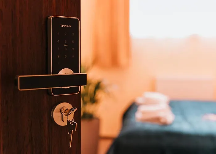 Lägenhet Kamieniczka Palladium *