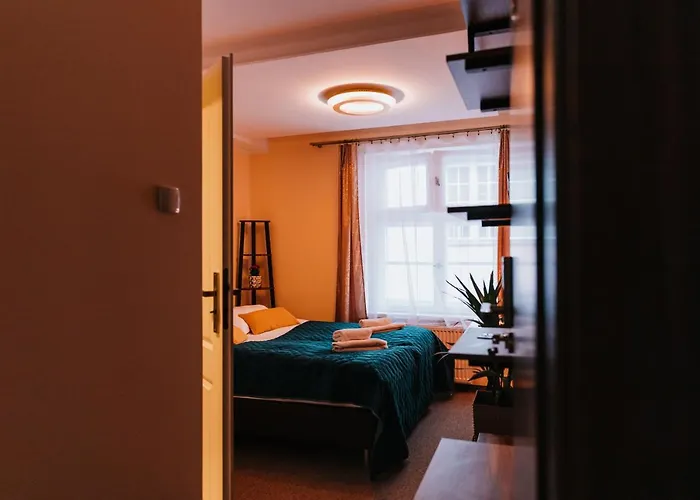 Kamieniczka Palladium Lägenhet *